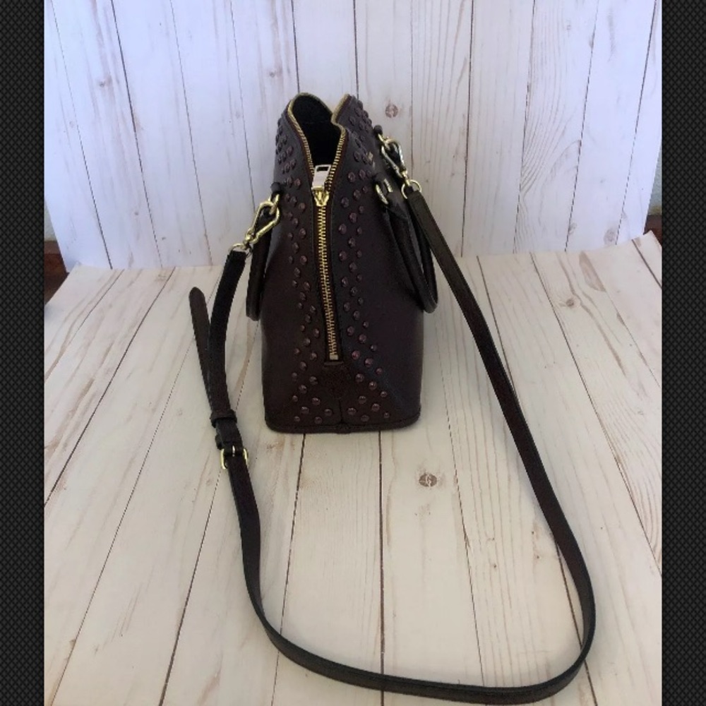 Coach studded dome satchel - Picture 8 of 8